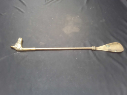 Bronze shoes horn