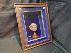 Antique Ramayana in frame