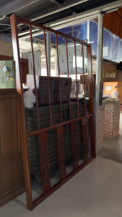 Wooden Room Divider 180*235cm