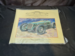 Delage 1926 poster