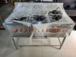 6 Hob gas cooker