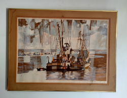 A beautiful water color painted