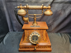 Antique telephone