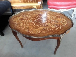 French Marquetry With Ormolu Mount 56x83x52cm