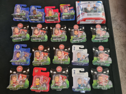 Job lot of model football team