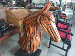Wooden Horse decoration