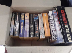 Job lot of English fiction 11books
