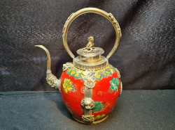 Chinese tea pot
