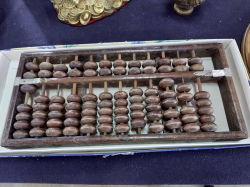 Chinese Abacus,home made.Very nice