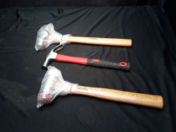 3 New Top Quality endura hammers for different uses