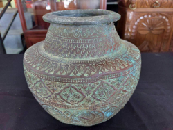 Copper pot