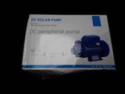 DC solar pump