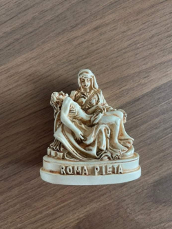 Resin small figure from Roma Italy