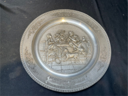 Old Jan hauicks steen Tin plate