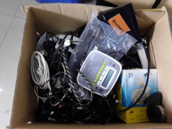 Job lot of electric cable