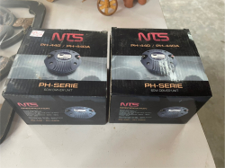 2x new driver units 60w