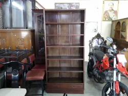 Large Rosewood Book case 30x92x200cm