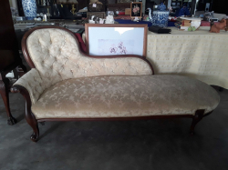 Victorian chair long