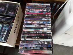 Job lot of DVD