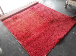 Red rug