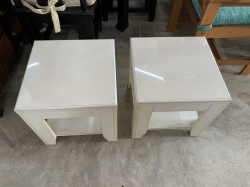 Pair of Bed side table
