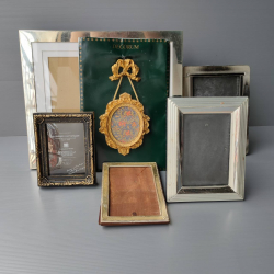 Job lot of picture frames