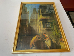 Carl spitzweg colour print