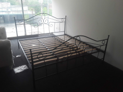 King Size Framed Bed