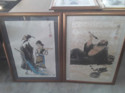 A pair of Chinese Painting