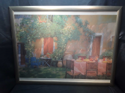 A printed picture