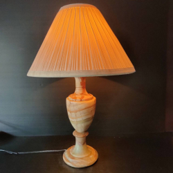 A beautiful marble Table lamp