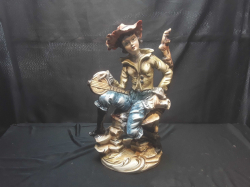 Capodimonte figurine Banjo Player by Satori