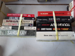 2x lot of Books