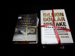 2x lot of Books