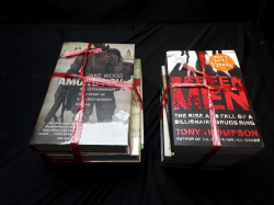 2x lot of Books