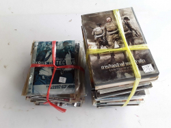 2x of DVDs
