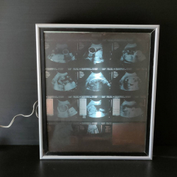 A Light box X-Ray Film Viewer (39*46 cm.)