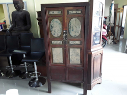 Chinese antique cabinet 95 years old 52x77x174cm