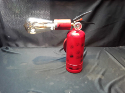 Fire extinguisher lamp (led)