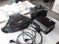 3pcs Sound to light seaviceo working