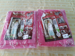 2x Magnetic door mesh x5 size 90cm x 210 cm