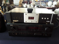 Denon AVR 1803 5.1 Channel 110V and monster power supply