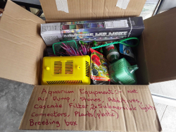 Job lot of Aquarium Equipments
