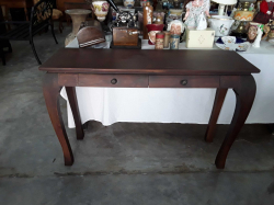 Wooden side table 41x121x76cm