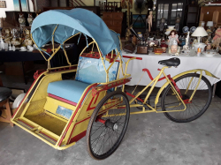 Indonesian Becak bicycles new 3 wheel tires
