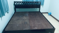 Wooden King Size Bed