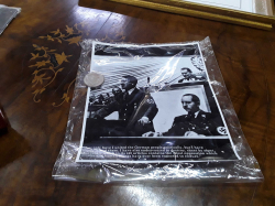 Reichstag speech 28 April 1939 (one week before start of WW I)
HITLER/GOERING/GOEBBELS
+ silver-plated 5 RM HITLER Coin