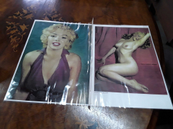 Collection of 4 MARILYN MONROE Posters