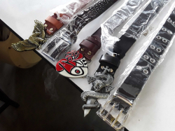 5pcs fashion Man belts