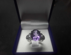 Silver lady RING
